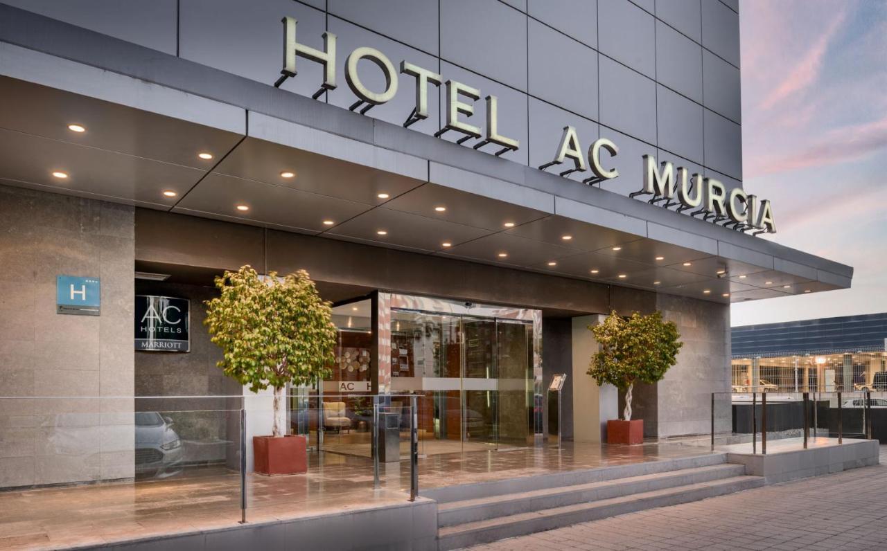 Ac Hotel Murcia By Marriott Exterior photo